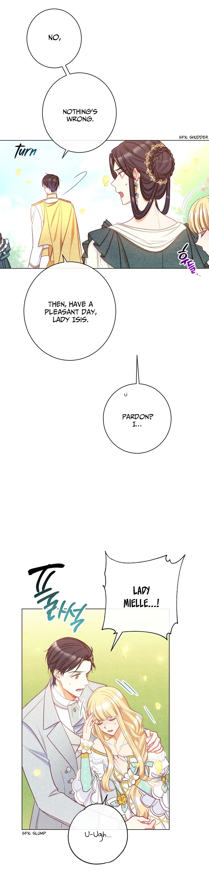 The Villainess Reverses the Hourglass chapter 31 page 13