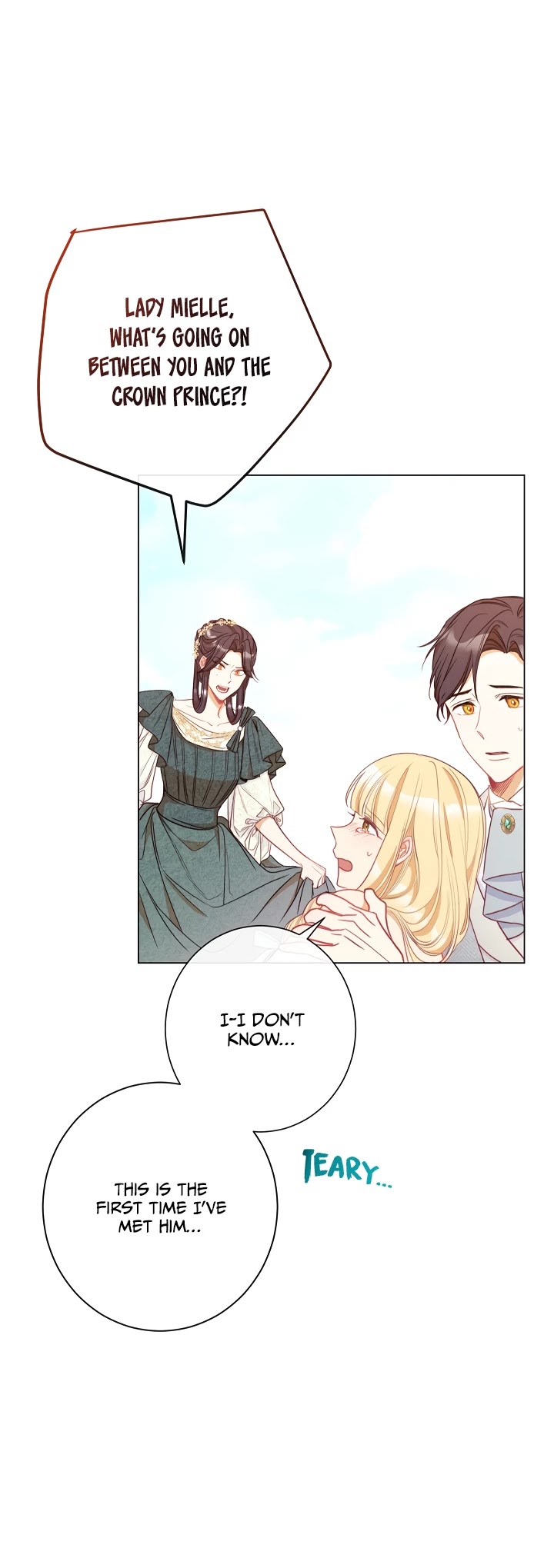 The Villainess Reverses the Hourglass chapter 31 page 14