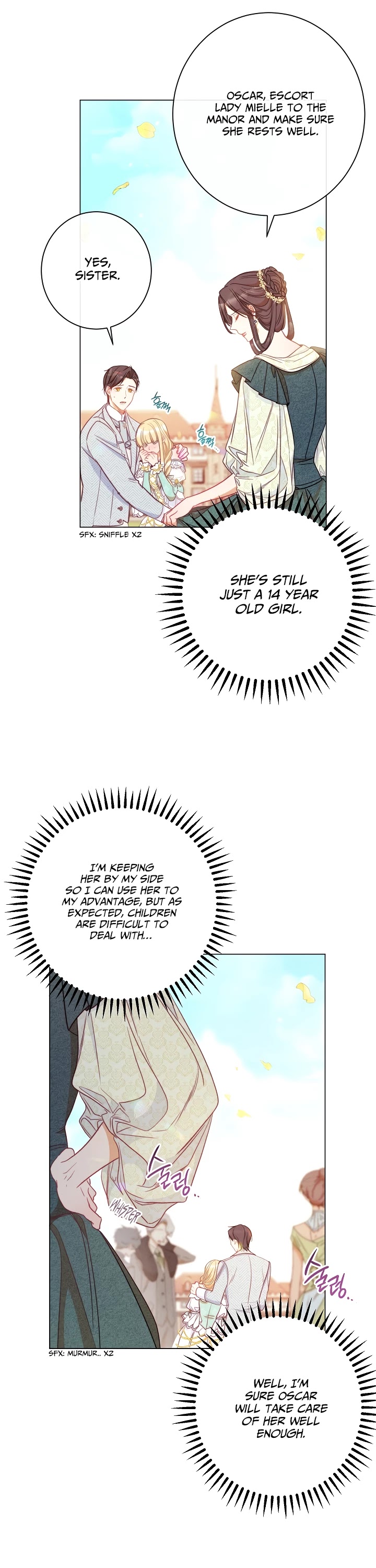 The Villainess Reverses the Hourglass chapter 31 page 16