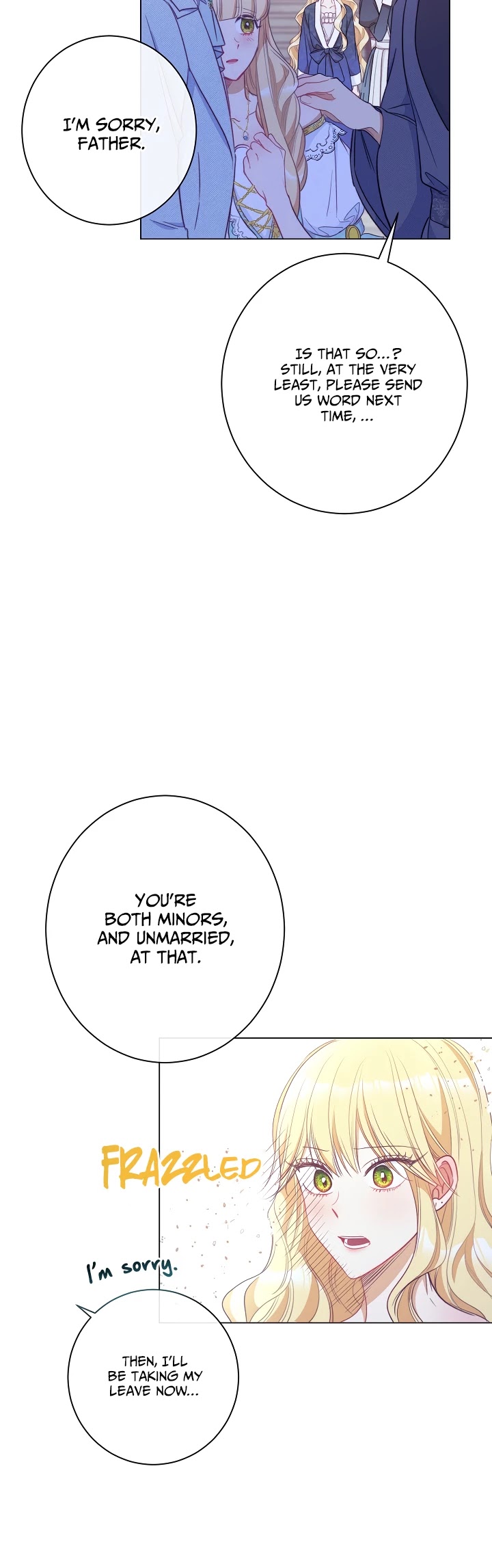 The Villainess Reverses the Hourglass chapter 31 page 27