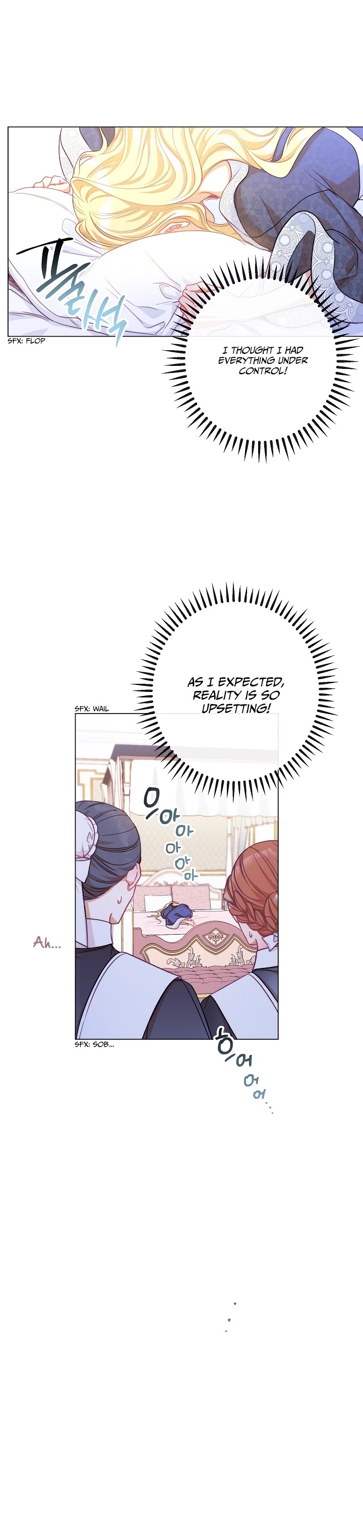 The Villainess Reverses the Hourglass chapter 31 page 31