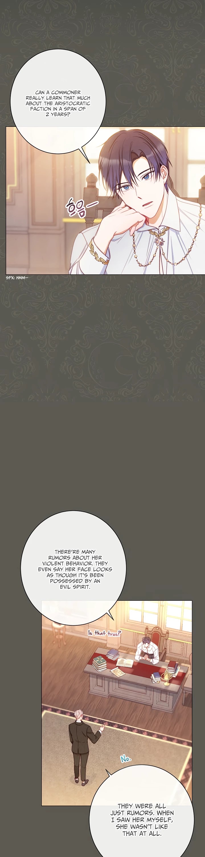 The Villainess Reverses the Hourglass chapter 31 page 4