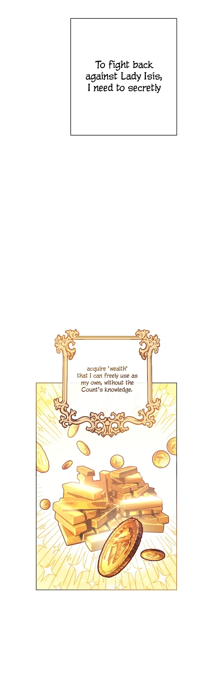 The Villainess Reverses the Hourglass chapter 32 page 1