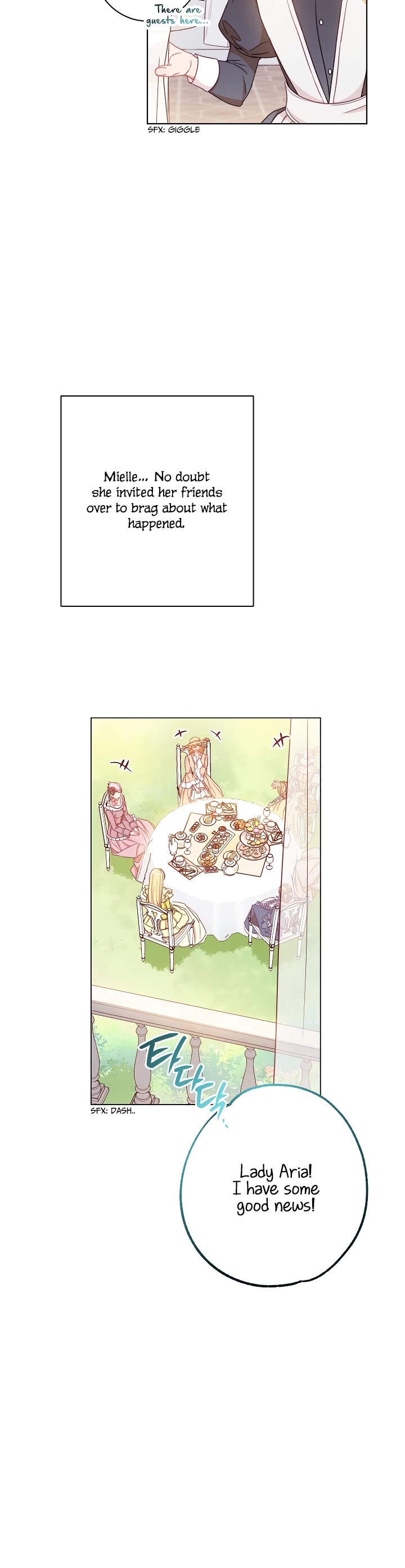 The Villainess Reverses the Hourglass chapter 32 page 17