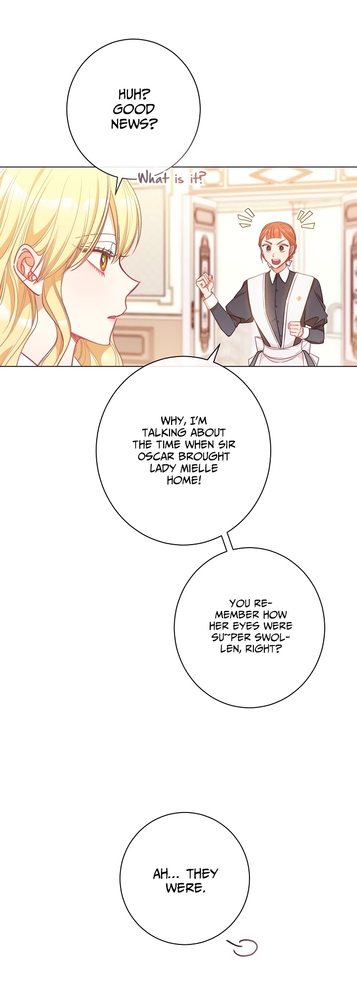 The Villainess Reverses the Hourglass chapter 32 page 18