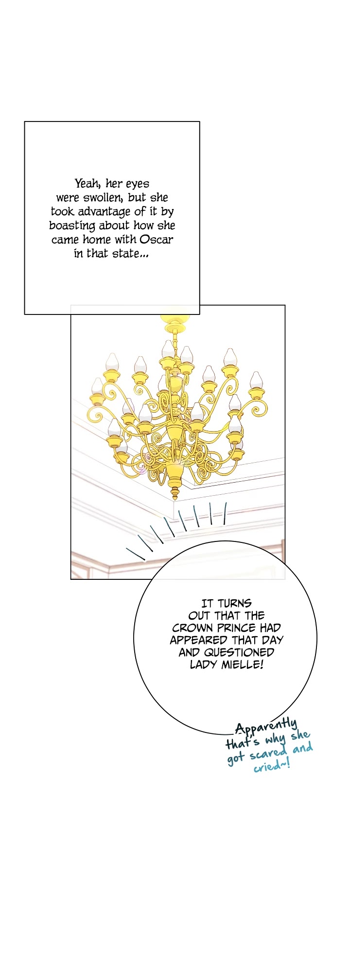 The Villainess Reverses the Hourglass chapter 32 page 19