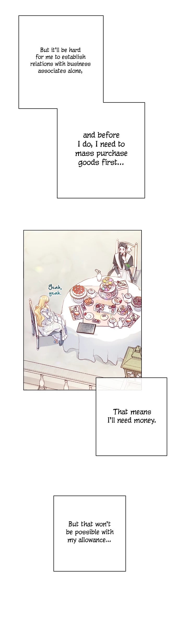 The Villainess Reverses the Hourglass chapter 32 page 2