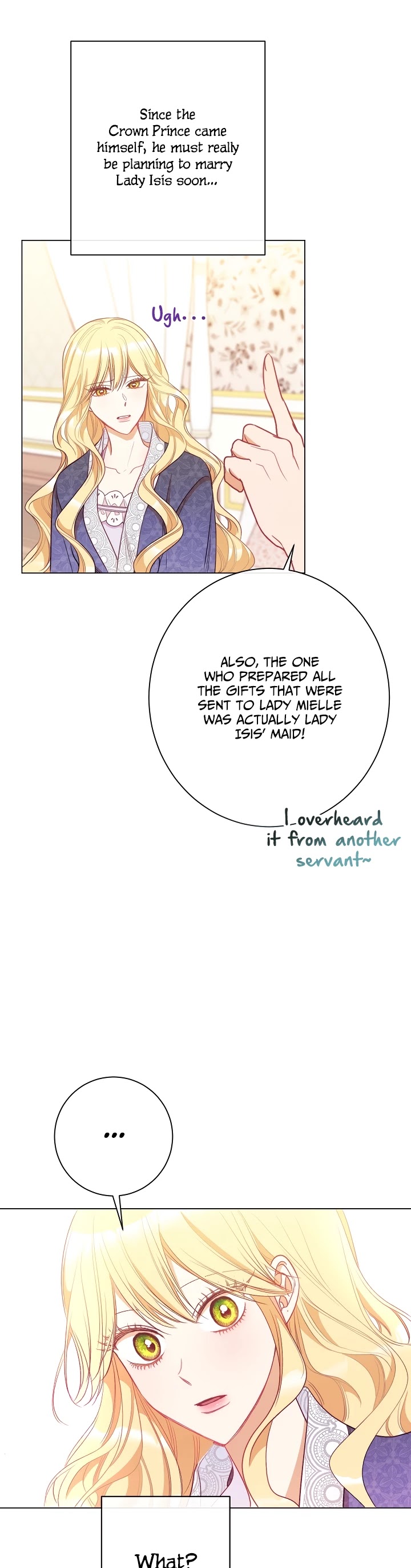 The Villainess Reverses the Hourglass chapter 32 page 20