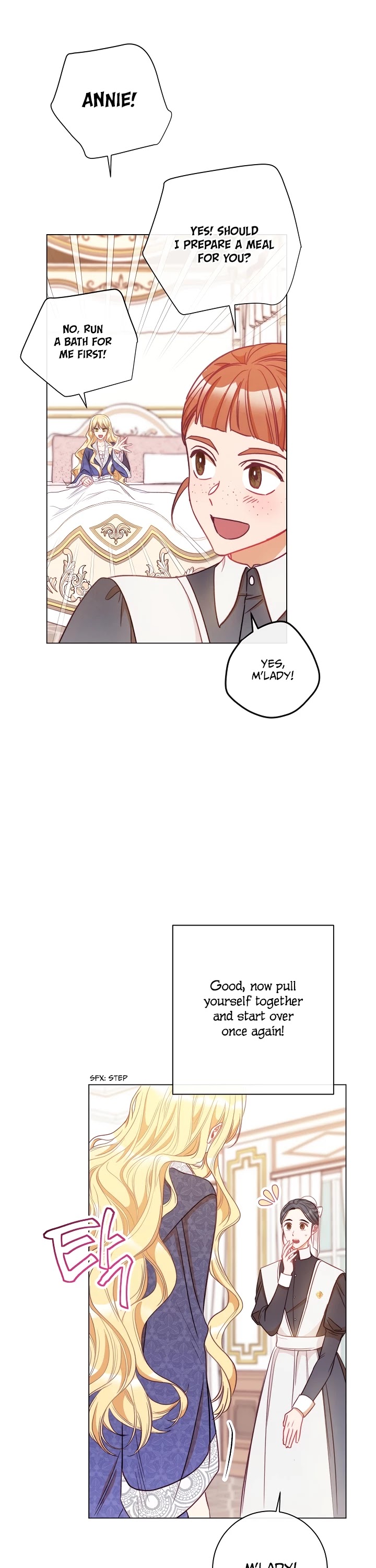 The Villainess Reverses the Hourglass chapter 32 page 24