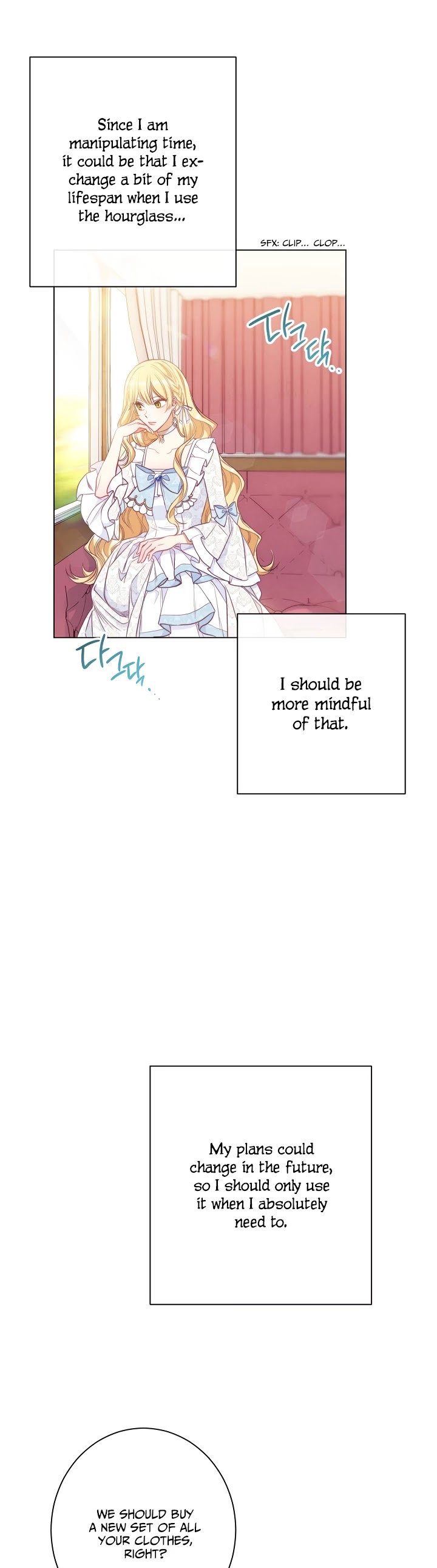 The Villainess Reverses the Hourglass chapter 32 page 33