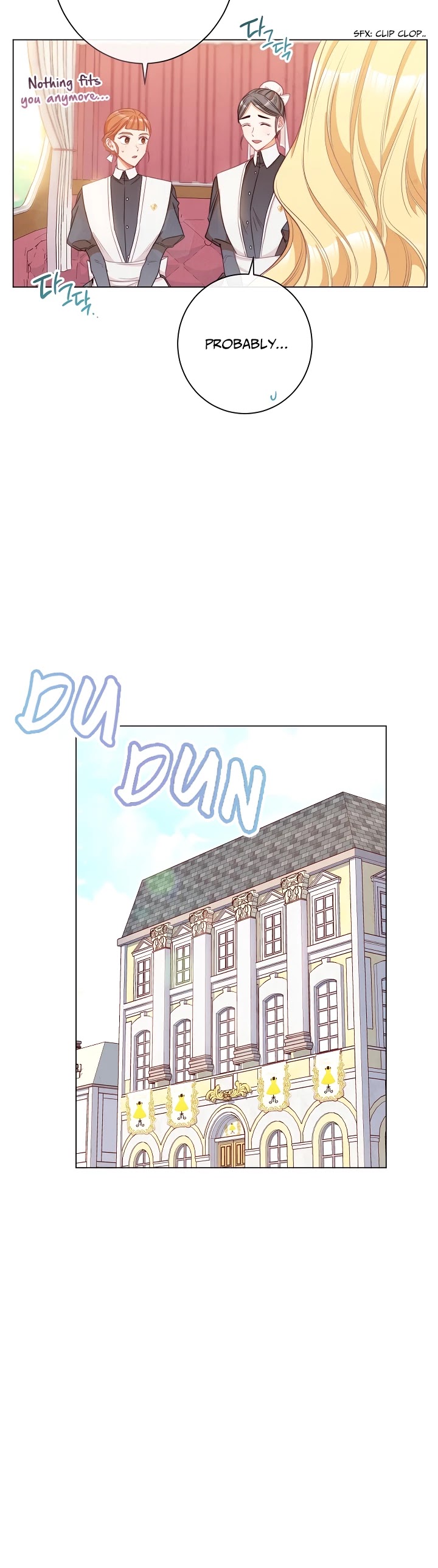 The Villainess Reverses the Hourglass chapter 32 page 34