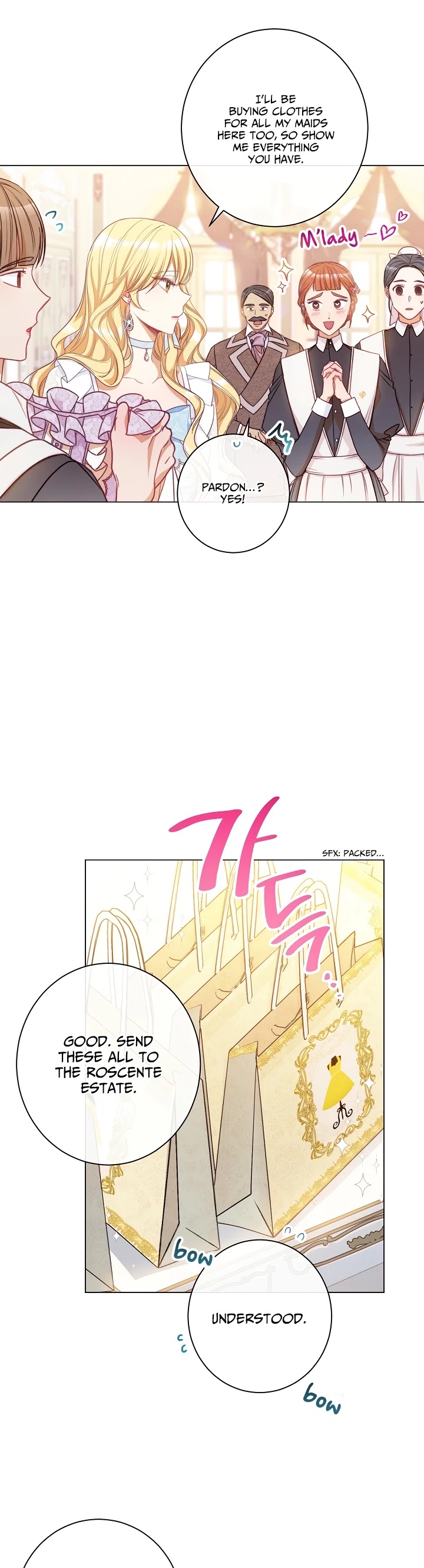 The Villainess Reverses the Hourglass chapter 32 page 35