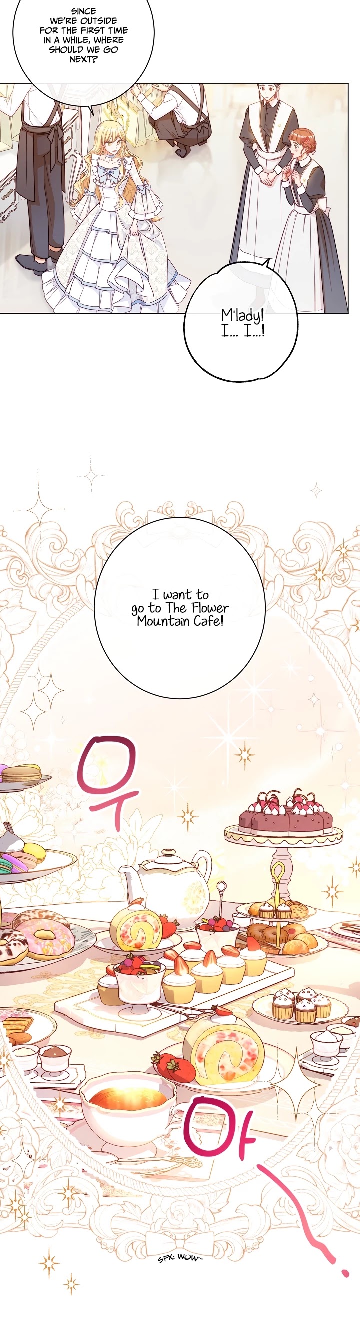 The Villainess Reverses the Hourglass chapter 32 page 36