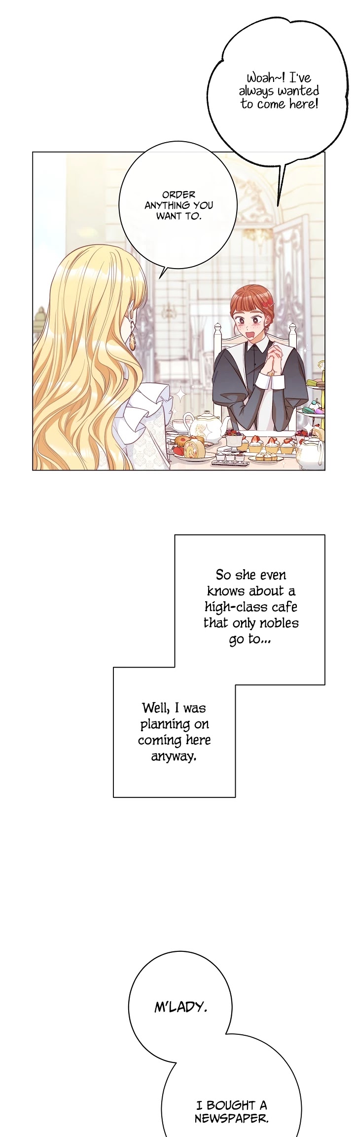 The Villainess Reverses the Hourglass chapter 32 page 37