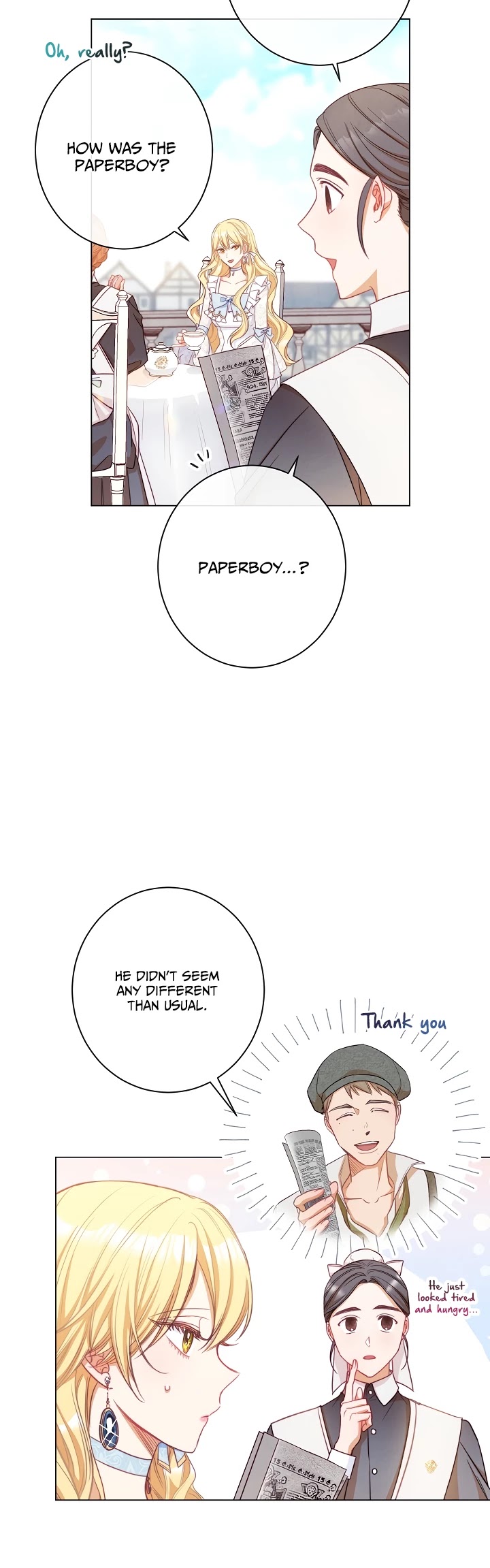 The Villainess Reverses the Hourglass chapter 32 page 38