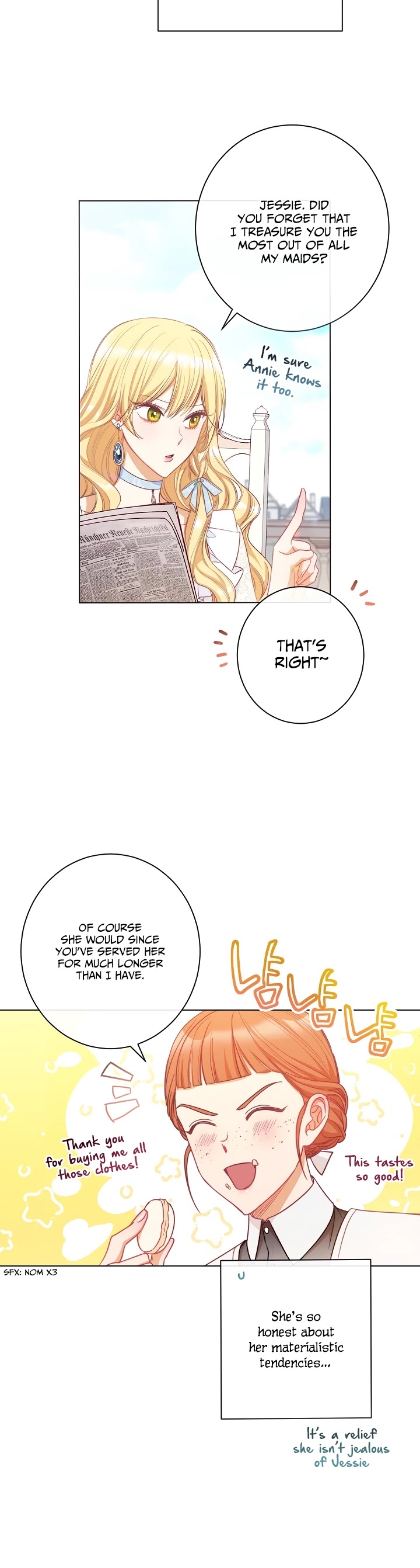 The Villainess Reverses the Hourglass chapter 32 page 40