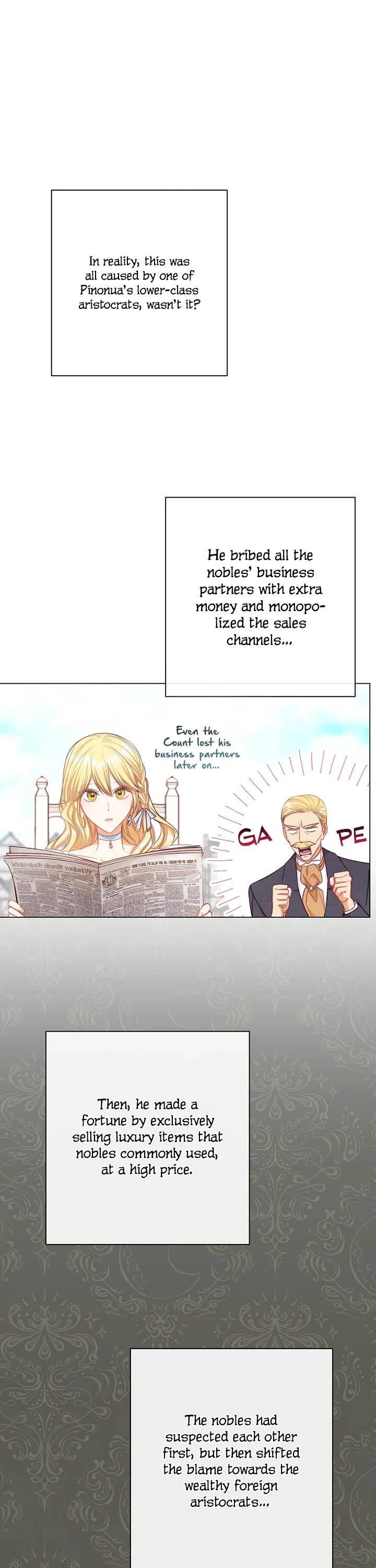 The Villainess Reverses the Hourglass chapter 32 page 43