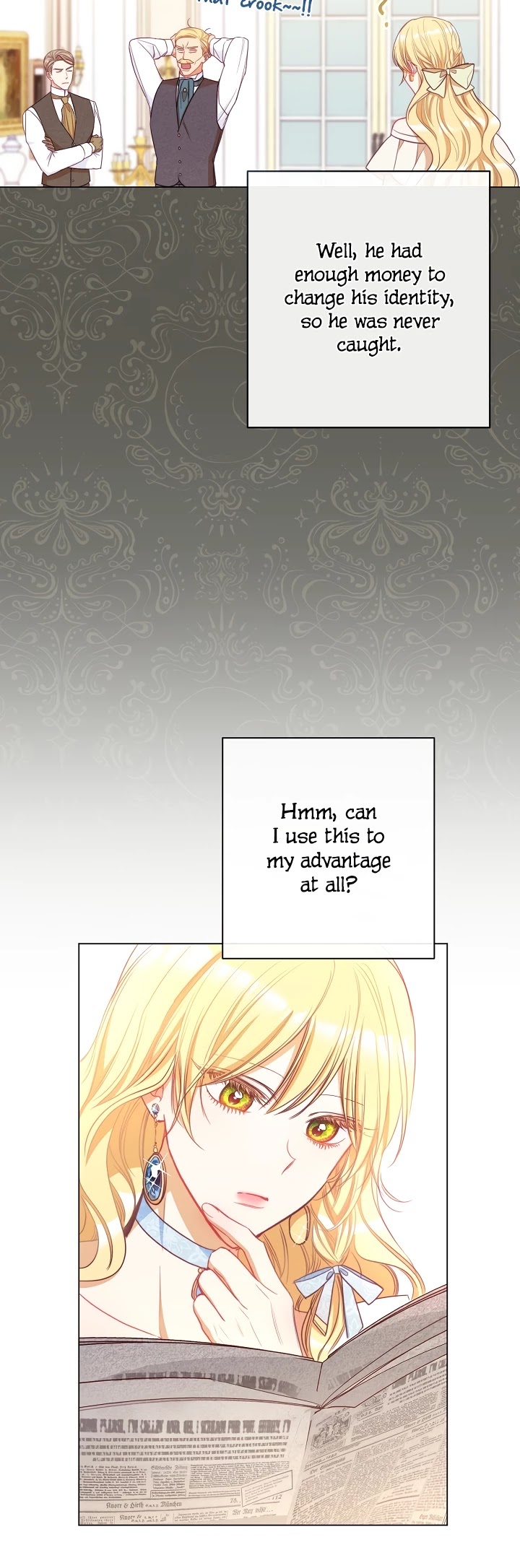 The Villainess Reverses the Hourglass chapter 32 page 45