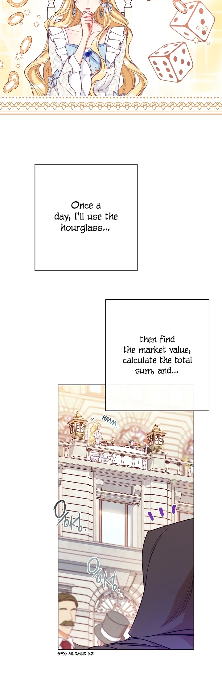 The Villainess Reverses the Hourglass chapter 32 page 47