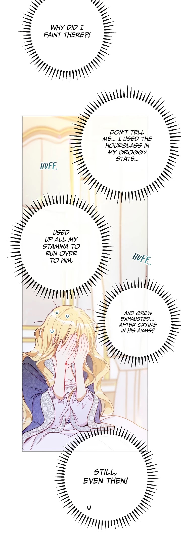 The Villainess Reverses the Hourglass chapter 32 page 8