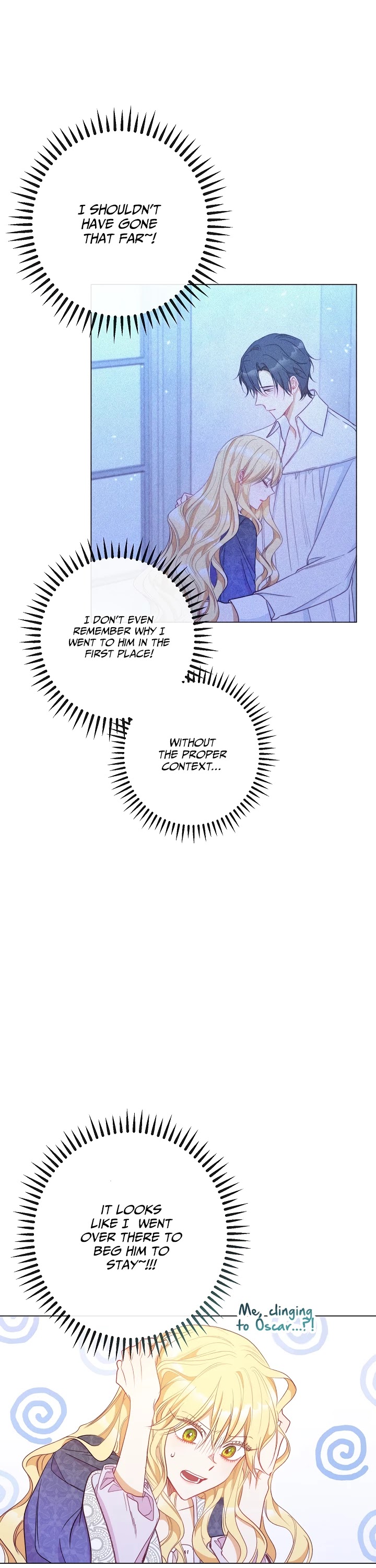 The Villainess Reverses the Hourglass chapter 32 page 9