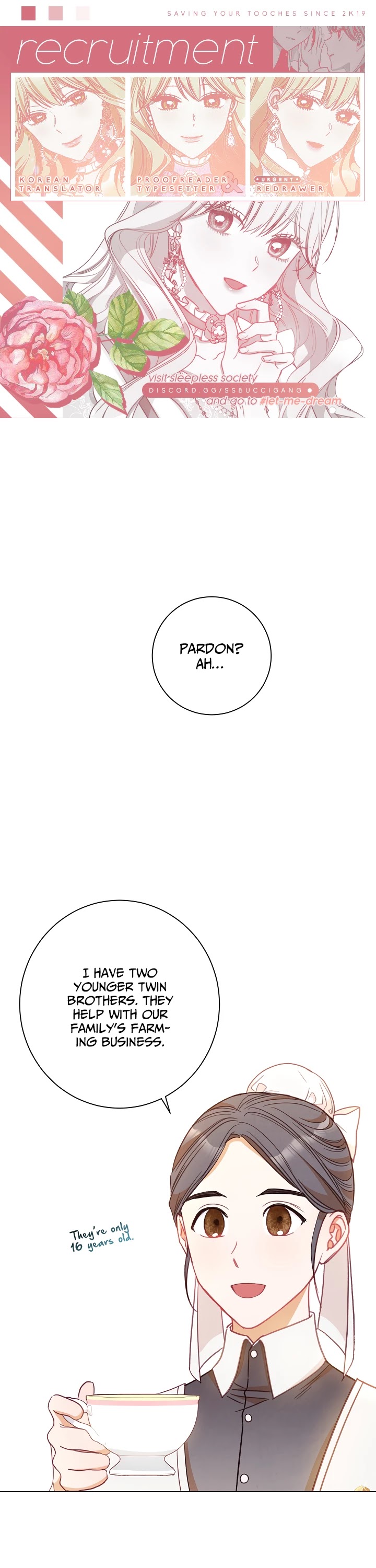 The Villainess Reverses the Hourglass chapter 33 page 1