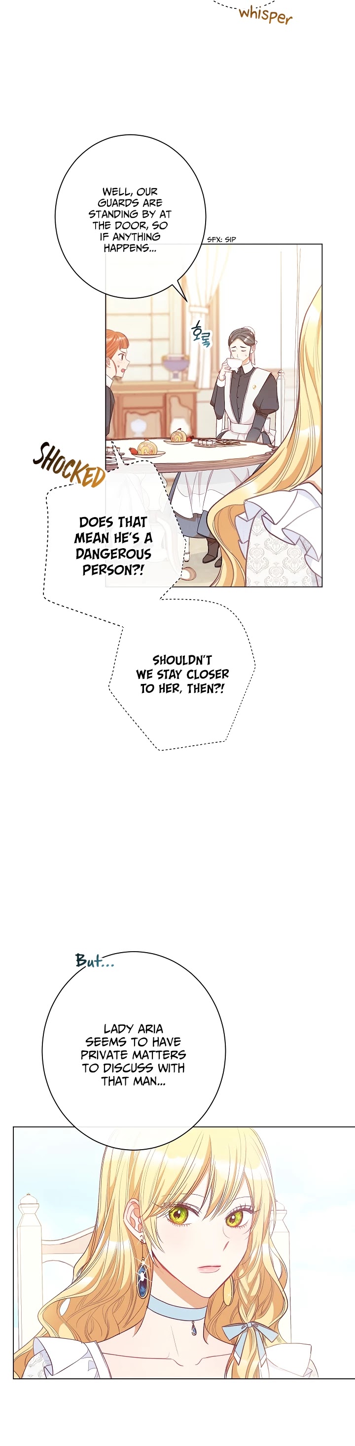 The Villainess Reverses the Hourglass chapter 33 page 11