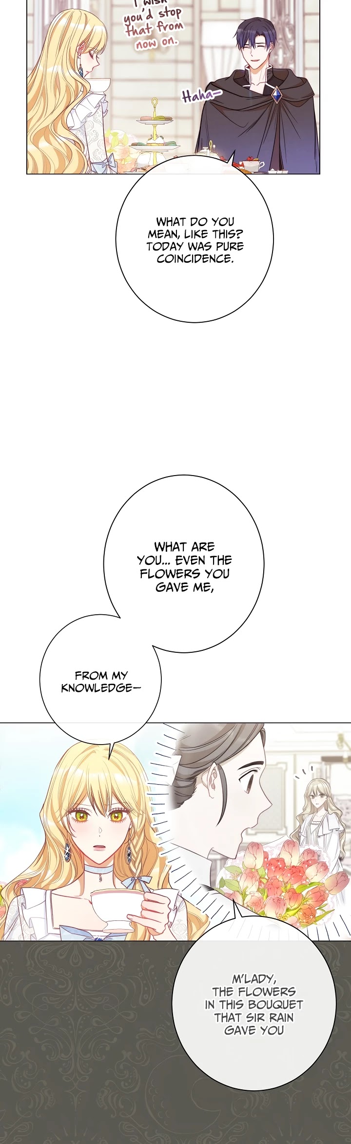 The Villainess Reverses the Hourglass chapter 33 page 13