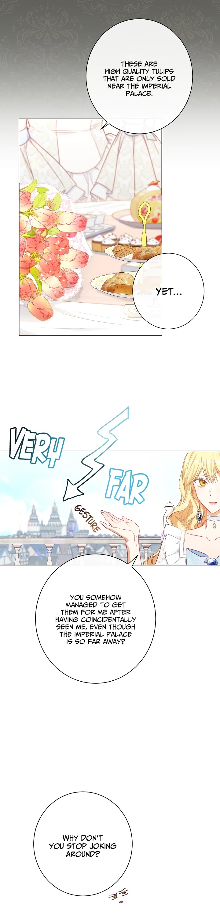 The Villainess Reverses the Hourglass chapter 33 page 15