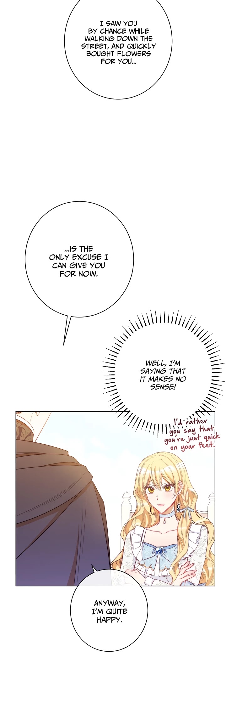 The Villainess Reverses the Hourglass chapter 33 page 17