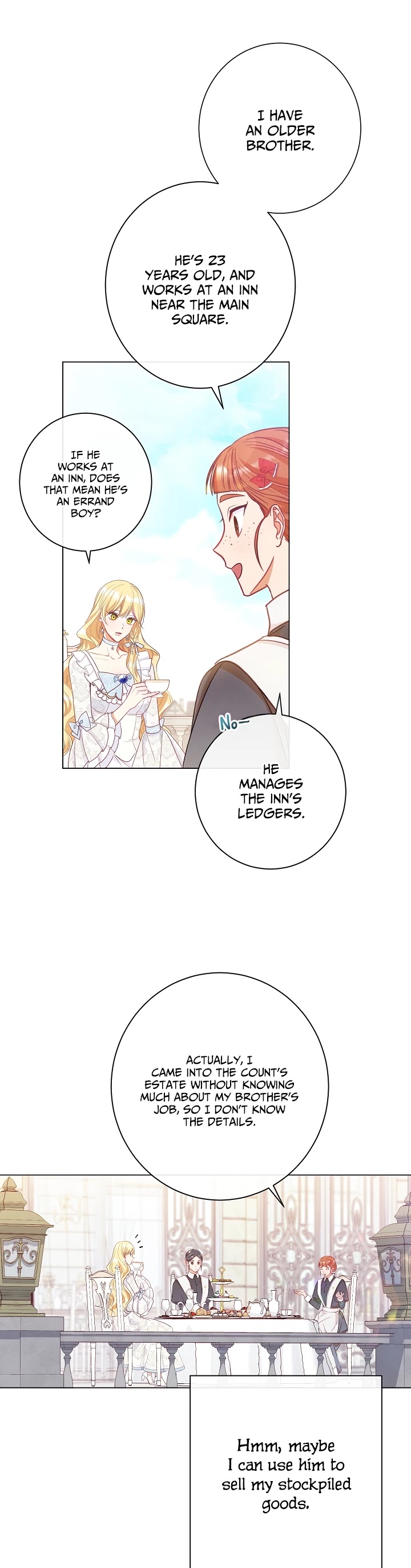 The Villainess Reverses the Hourglass chapter 33 page 2