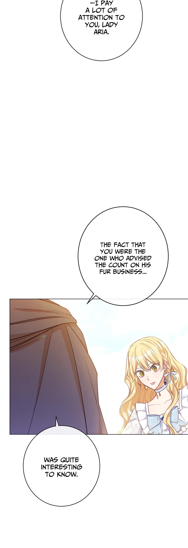 The Villainess Reverses the Hourglass chapter 33 page 22