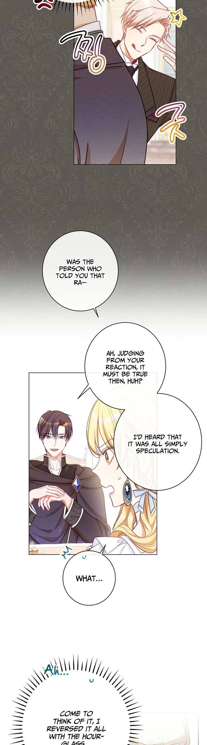 The Villainess Reverses the Hourglass chapter 33 page 24