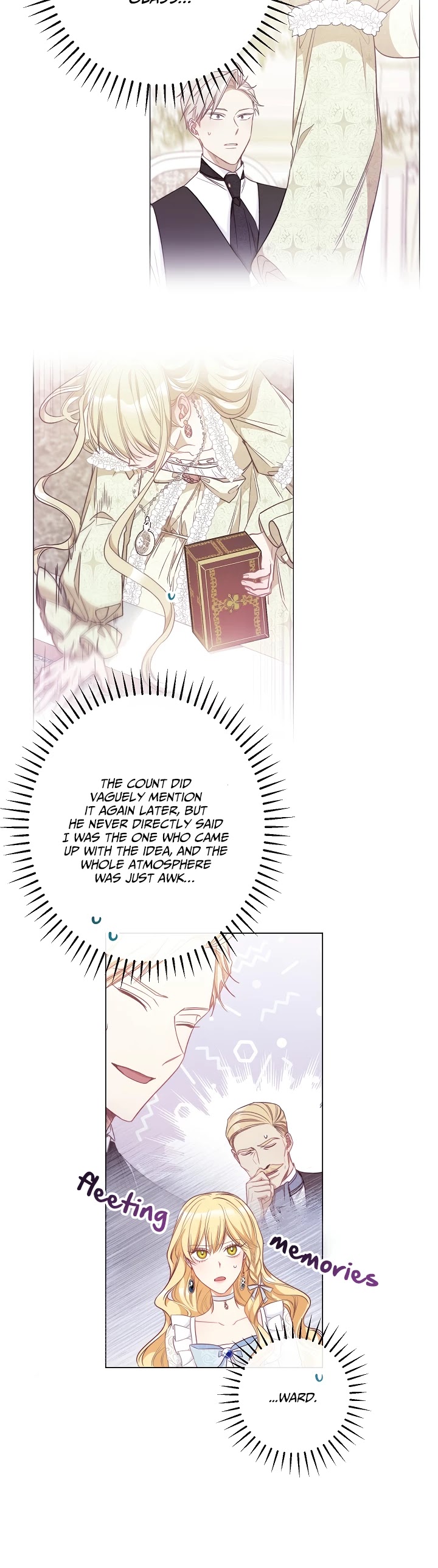 The Villainess Reverses the Hourglass chapter 33 page 25