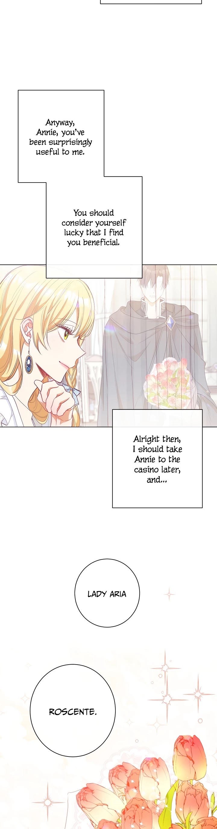 The Villainess Reverses the Hourglass chapter 33 page 3