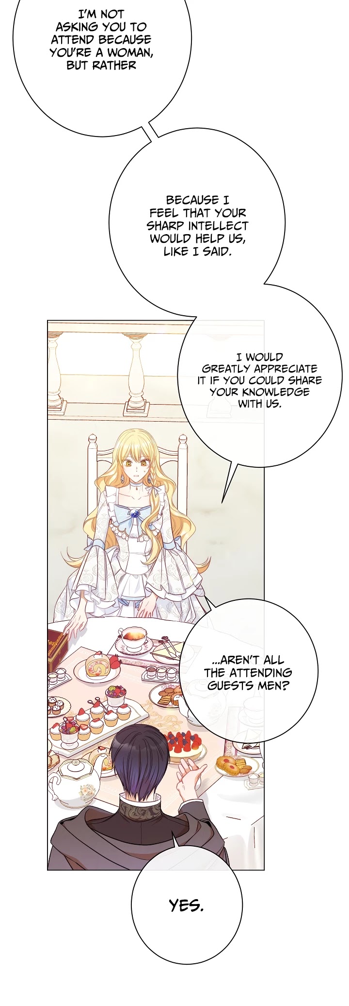 The Villainess Reverses the Hourglass chapter 33 page 30