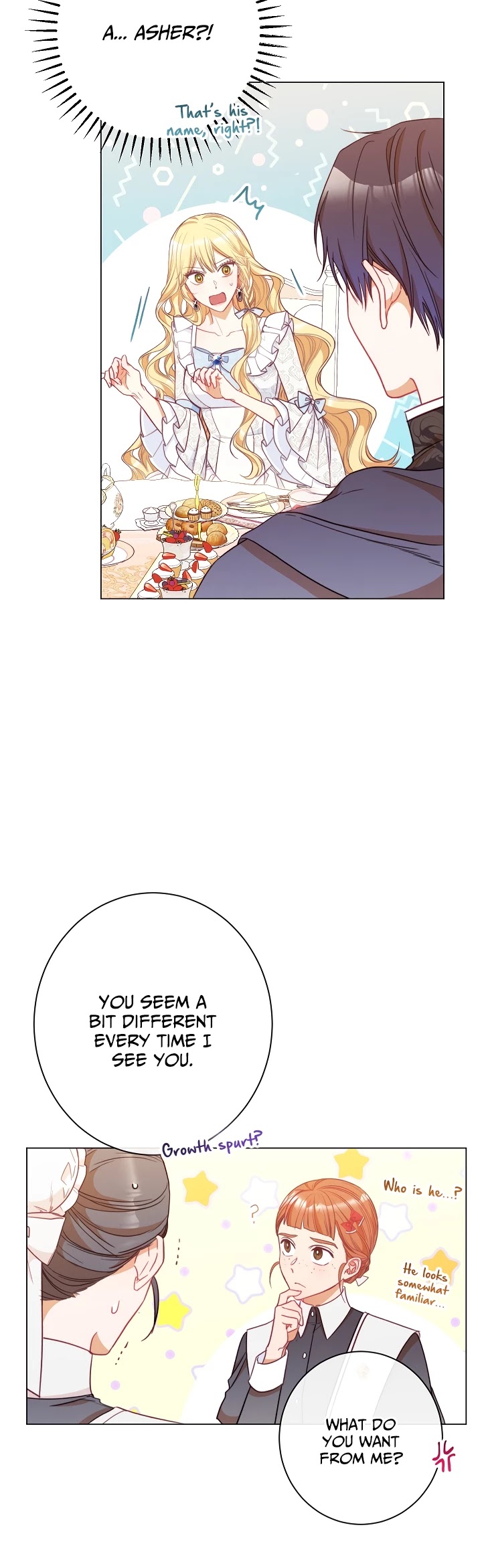 The Villainess Reverses the Hourglass chapter 33 page 6