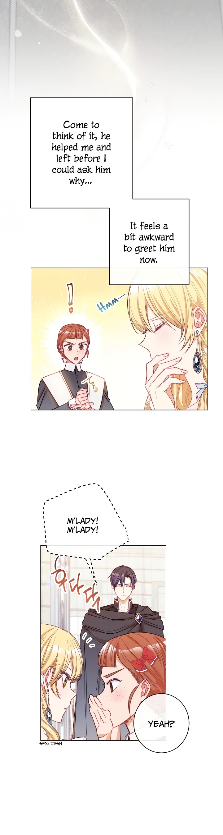 The Villainess Reverses the Hourglass chapter 33 page 8