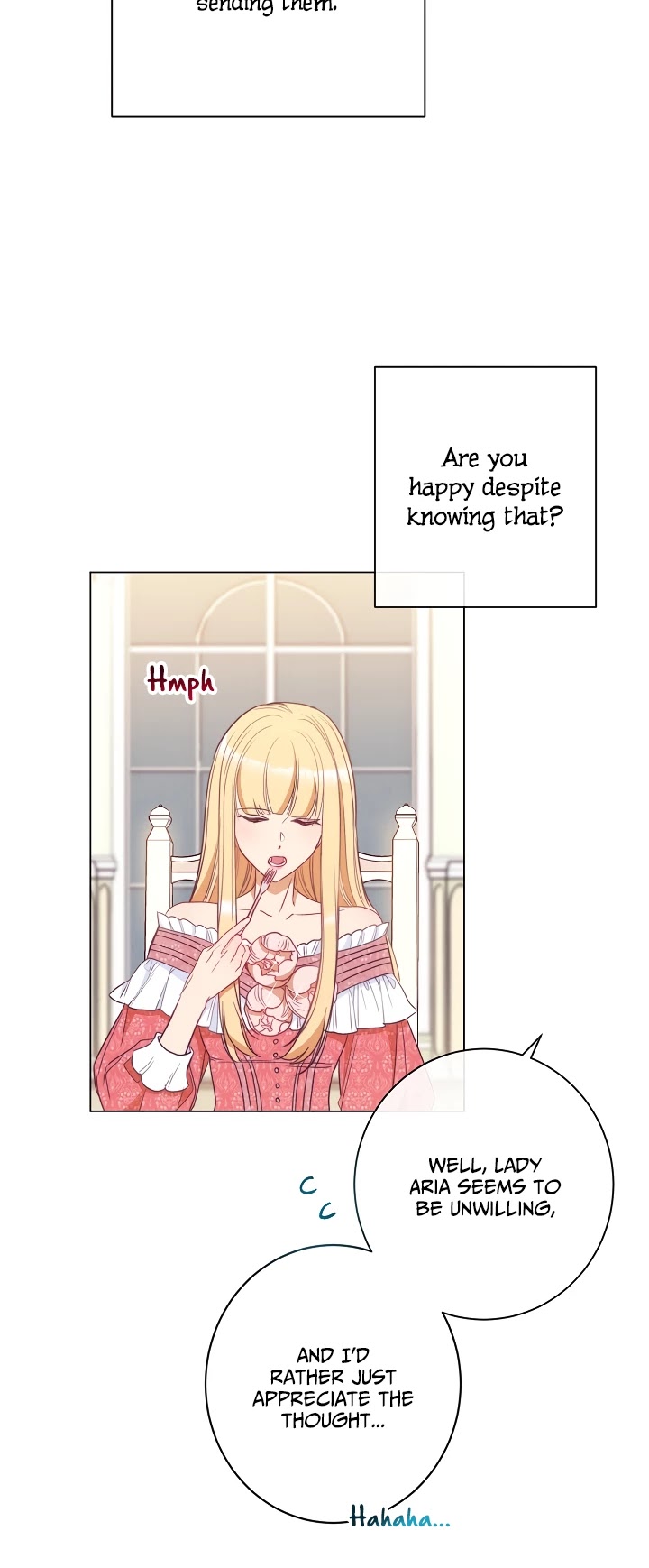 The Villainess Reverses the Hourglass chapter 34 page 11