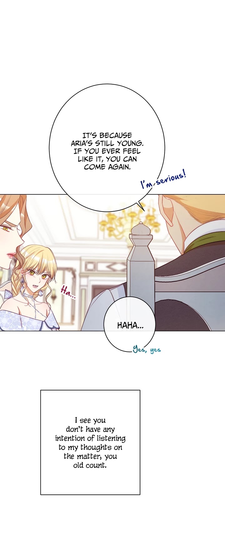 The Villainess Reverses the Hourglass chapter 34 page 12