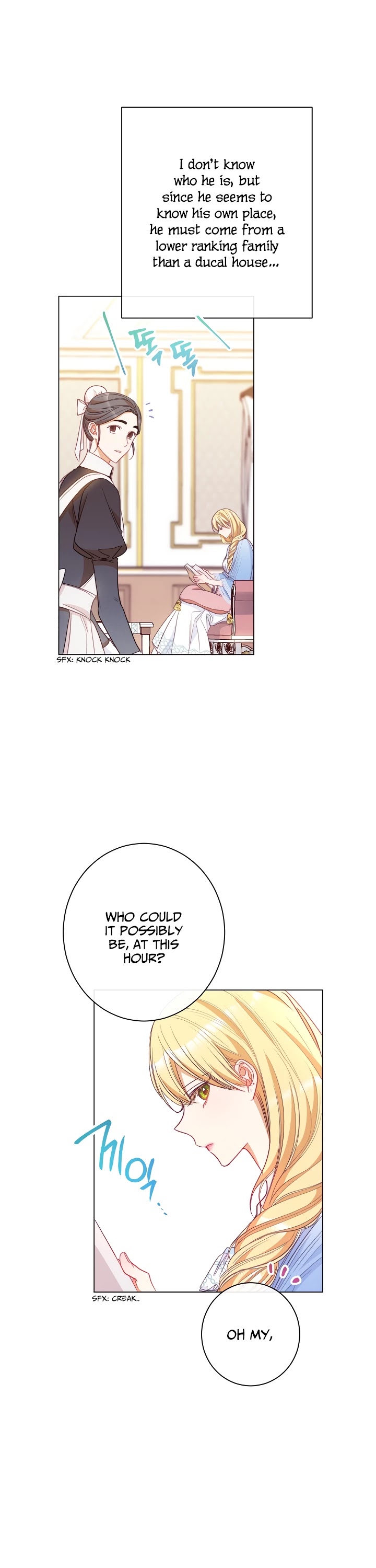 The Villainess Reverses the Hourglass chapter 34 page 16