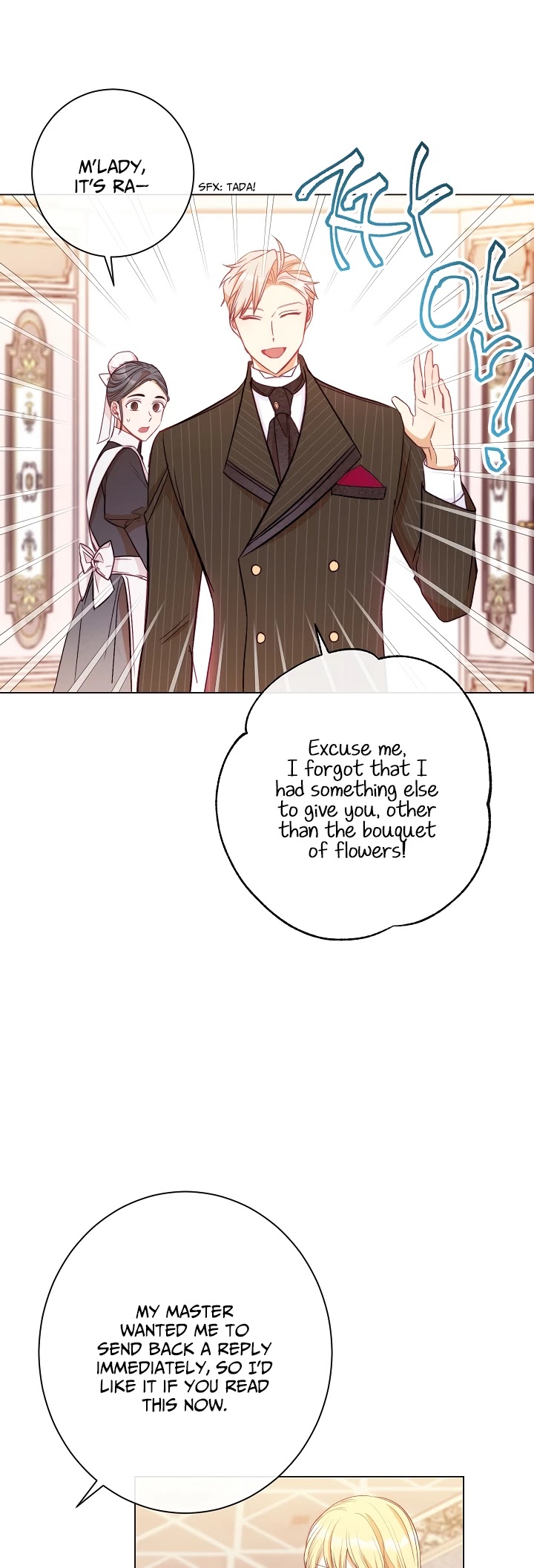 The Villainess Reverses the Hourglass chapter 34 page 17