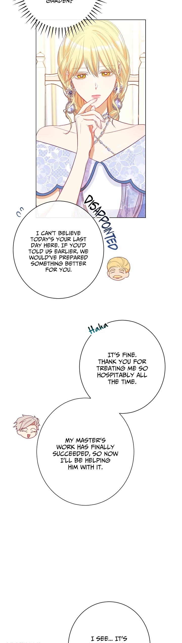 The Villainess Reverses the Hourglass chapter 34 page 2