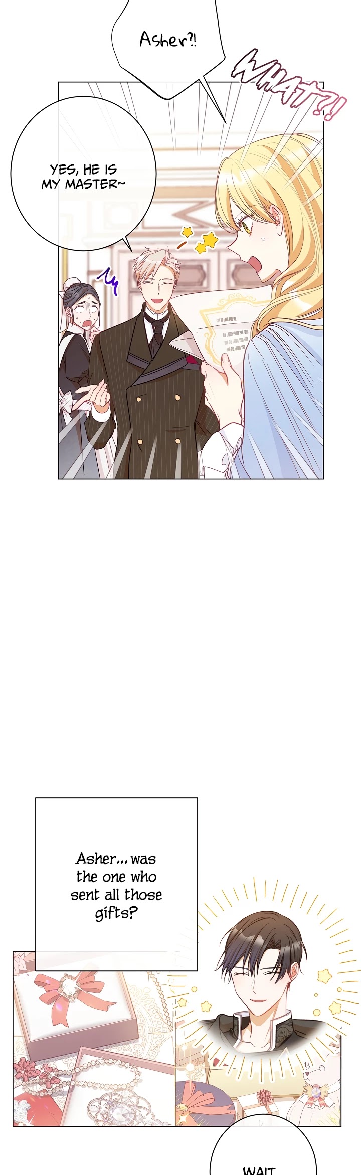 The Villainess Reverses the Hourglass chapter 34 page 20