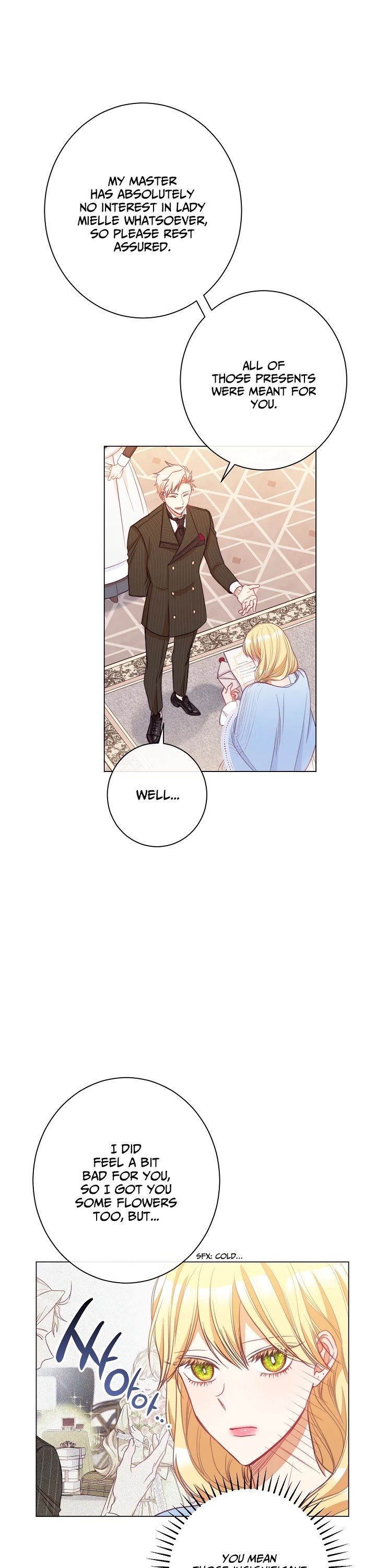 The Villainess Reverses the Hourglass chapter 34 page 22