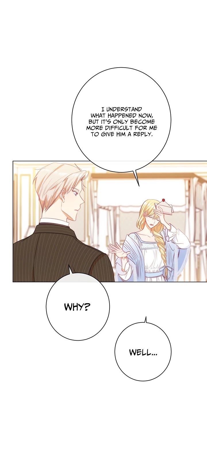 The Villainess Reverses the Hourglass chapter 34 page 27