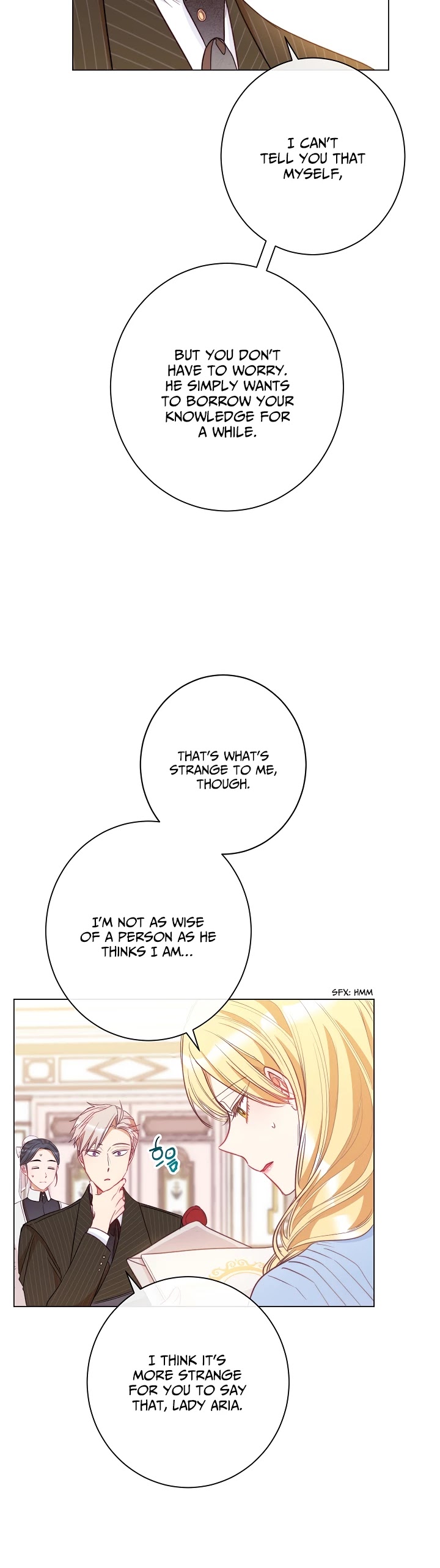 The Villainess Reverses the Hourglass chapter 34 page 29