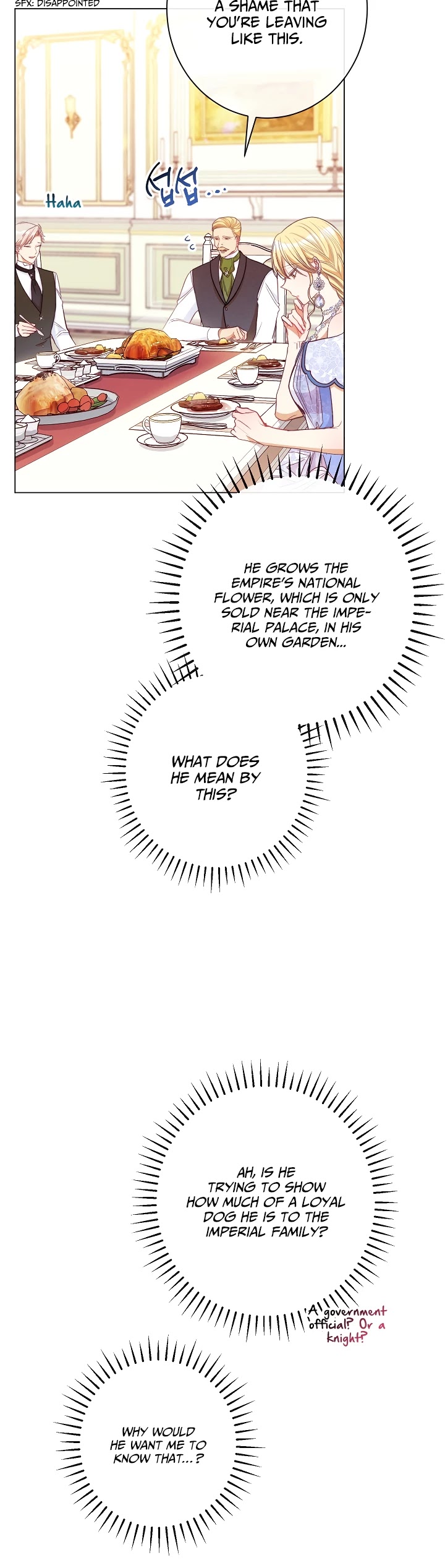 The Villainess Reverses the Hourglass chapter 34 page 3