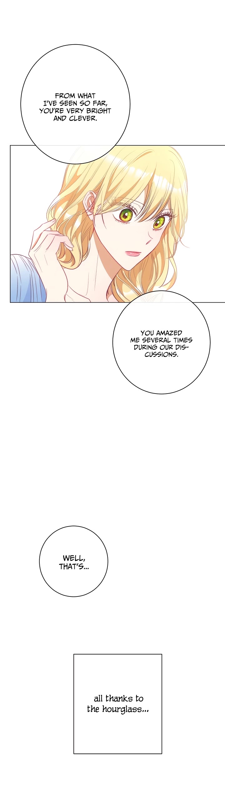 The Villainess Reverses the Hourglass chapter 34 page 30