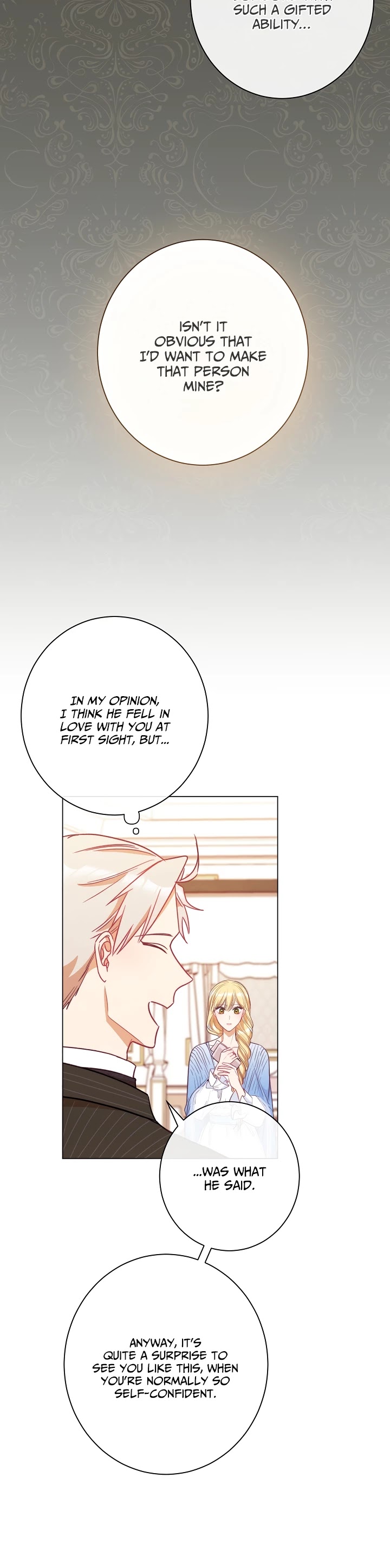 The Villainess Reverses the Hourglass chapter 34 page 33